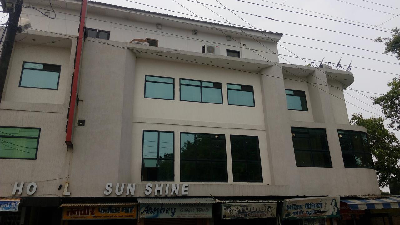 Hotel Sunshine Kashipur Exterior foto